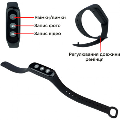 Екшн-камера AirOn ProCam 7 DS 8 in1 kit (69477915500060)-11-зображення
