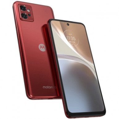 Мобільний телефон Motorola G32 6/128GB Satin Maroon (PAUU0040RS)-11-зображення