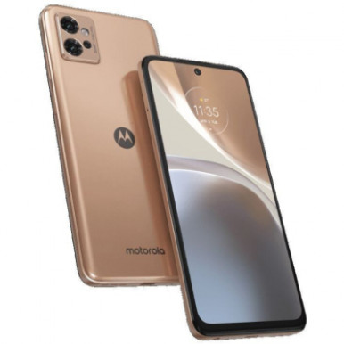 Мобільний телефон Motorola G32 6/128GB Rose Gold (PAUU0039RS)-11-зображення