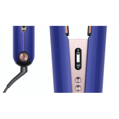Вирівнювач для волосся Dyson Corrale HS07 Vinca Blue-16-зображення