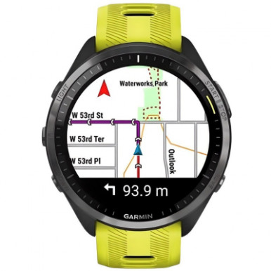 Смарт-годинник Garmin Forerunner 965, Amp Yellow, GPS (010-02809-12)-15-зображення
