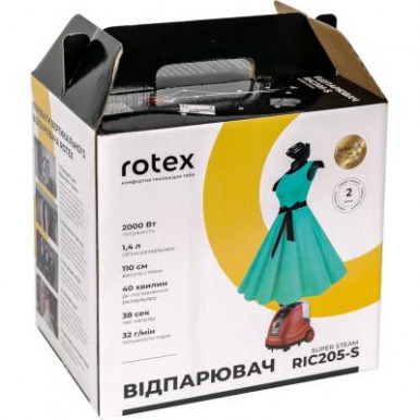 Відпарювач вертикальний ROTEX RIC205-S-9-изображение