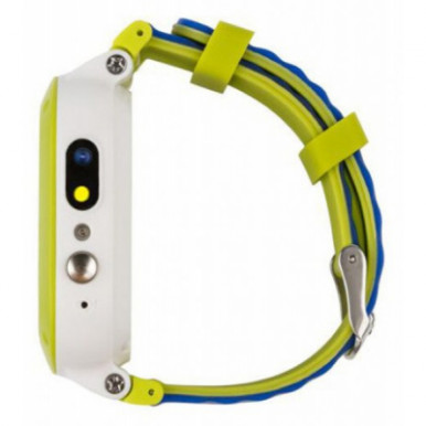 Смарт годинник AmiGo GO004 Splashproof Camera+LED Green -9-зображення