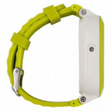 Смарт годинник AmiGo GO004 Splashproof Camera+LED Green -10-зображення