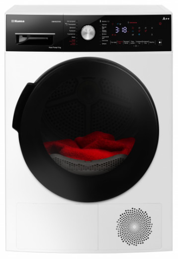 Сушильна машина Hansa DMH82CWU-20-зображення