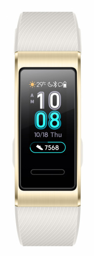 Фитнес браслет Huawei Band 3 Pro (TER-B19) Gold-7-изображение
