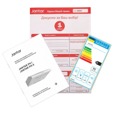 Витяжка JANTAR PHT I LED 60 WH-23-зображення