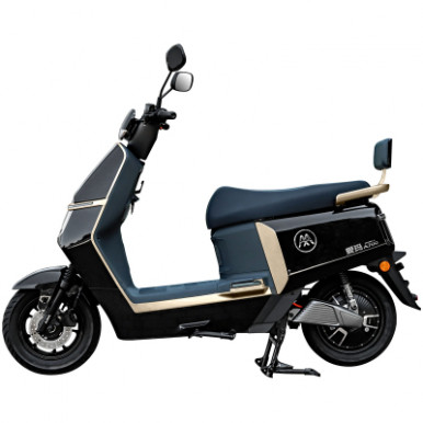 Электроскутер Aima A700 (Black) 2736 Wh (718980)-6-изображение