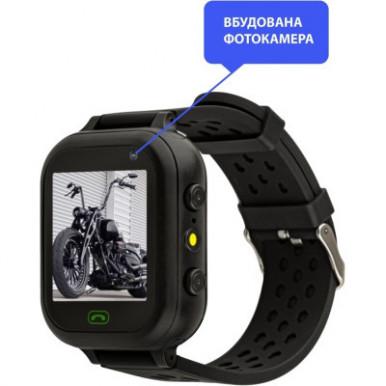 Смарт-годинник Amigo GO009 Black (996382)-13-зображення