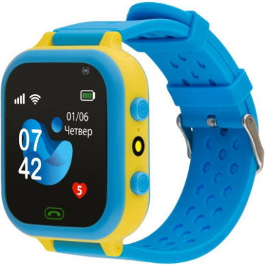 Смарт-годинник Amigo GO009 Blue Yellow (996383)-8-зображення