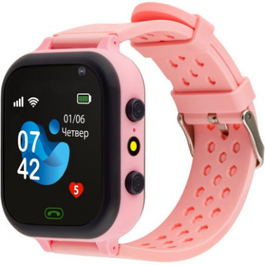 Смарт-годинник Amigo GO009 Pink (996384)-8-зображення