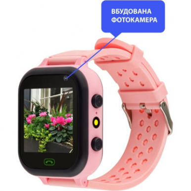 Смарт-годинник Amigo GO009 Pink (996384)-13-зображення