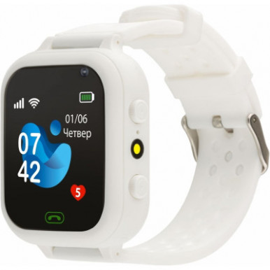 Смарт-годинник Amigo GO009 White (996385)-8-зображення
