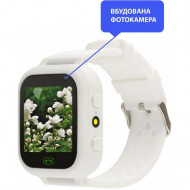 Смарт-годинник Amigo GO009 White (996385)-13-зображення