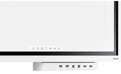 Интерактивный флипчарт Samsung LH55WMRWBGCXCI-20-изображение