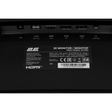 Монітор 2E G2723BV (2E-G2723BV-01.UA)-12-зображення