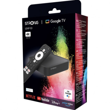 Медіаплеєр Strong LEAP-S3 Android TV BOX (LEAP-S3)-11-зображення