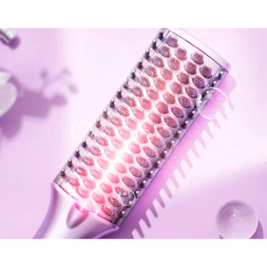 Електрощітка для волосся Xiaomi ShowSee Hair Straightener E1-V Violet-6-зображення
