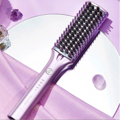 Електрощітка для волосся Xiaomi ShowSee Hair Straightener E1-V Violet-7-зображення