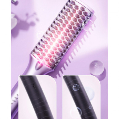 Електрощітка для волосся Xiaomi ShowSee Hair Straightener E1-V Violet-8-зображення