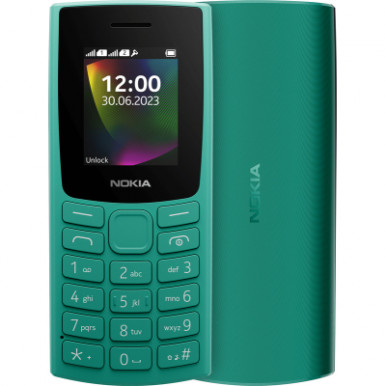 Мобільний телефон Nokia 106 DS 2023 Green (1GF019BPJ1C01)-3-зображення