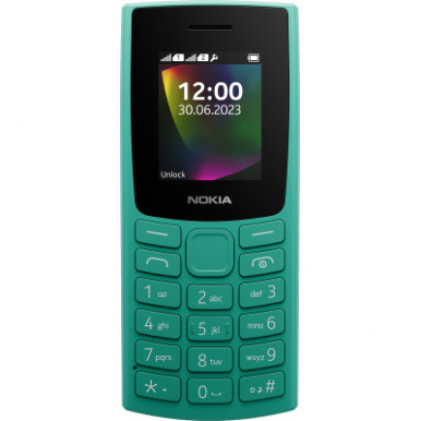 Мобильный телефон Nokia 106 DS 2023 Green (1GF019BPJ1C01)-4-изображение