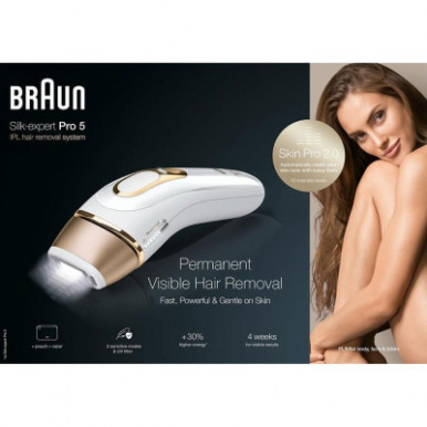 Фотоепілятор Braun PL5054-27-зображення