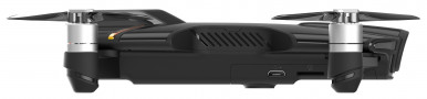 Квадрокоптер Wingsland S6 GPS 4K Pocket Drone-2 Batteries Pack Black-5-зображення