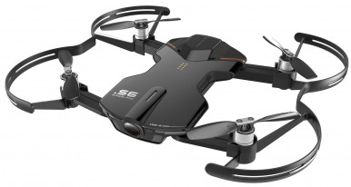 Квадрокоптер Wingsland S6 GPS 4K Pocket Drone-2 Batteries Pack Black-6-зображення