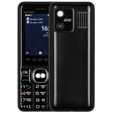 Мобильный телефон 2E E240 2023 Black (688130251068)-12-изображение