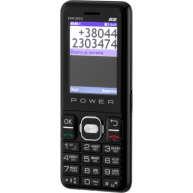 Мобильный телефон 2E E240 2023 Black (688130251068)-23-изображение