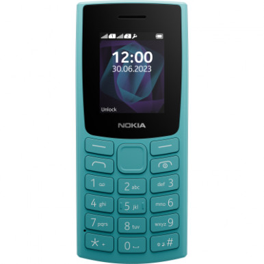 Мобильный телефон Nokia 105 SS 2023 Cyan-4-изображение