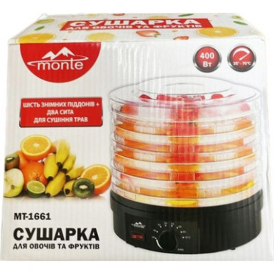 Сушка для овочів та фруктів Monte MT-1661-5-зображення