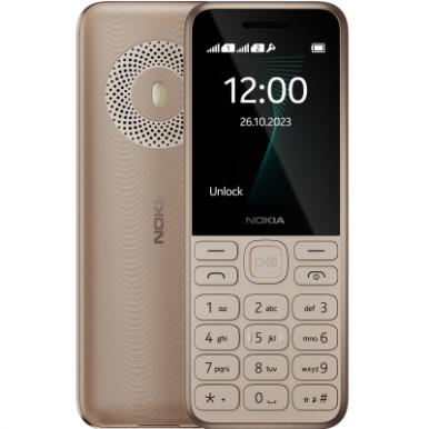 Мобільний телефон Nokia 130 DS 2023 Light Gold-11-зображення