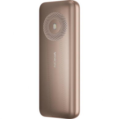 Мобільний телефон Nokia 130 DS 2023 Light Gold-12-зображення