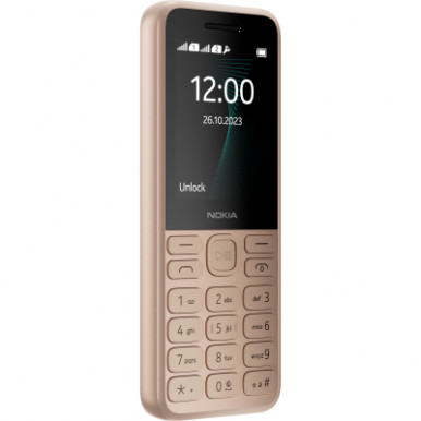 Мобільний телефон Nokia 130 DS 2023 Light Gold-20-зображення