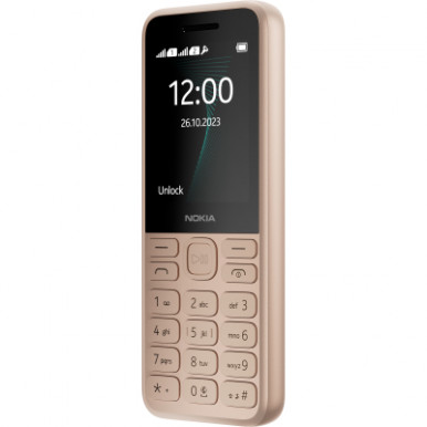 Мобільний телефон Nokia 130 DS 2023 Light Gold-21-зображення