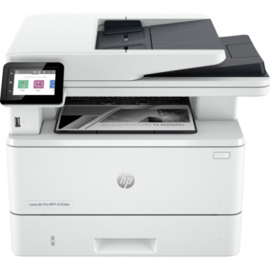 Багатофункціональний пристрій HP LaserJet Pro 4103dw з WiFi (2Z627A)-3-зображення