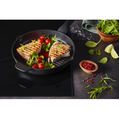 Сковорода Tefal Grill Unlimited Thermo-Spot 26 см (E2294074)-6-изображение