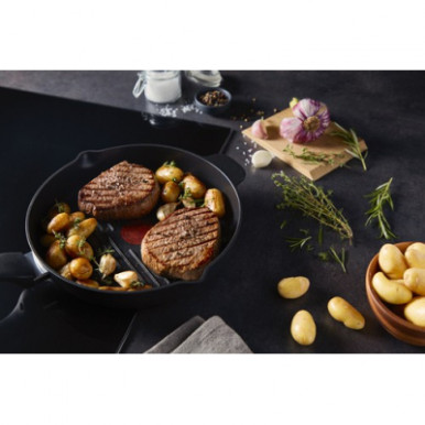 Сковорода Tefal Grill Unlimited Thermo-Spot 26 см (E2294074)-7-изображение