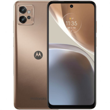 Мобільний телефон Motorola G32 8/256Gb Rose Gold (PAUU0051RS)-12-зображення