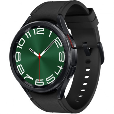 Смарт-годинник Samsung Galaxy Watch 6 Classic 47mm eSIM Black (SM-R965FZKASEK)-6-зображення