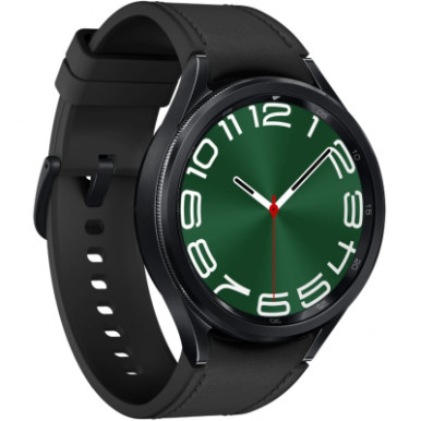 Смарт-годинник Samsung Galaxy Watch 6 Classic 47mm eSIM Black (SM-R965FZKASEK)-8-зображення