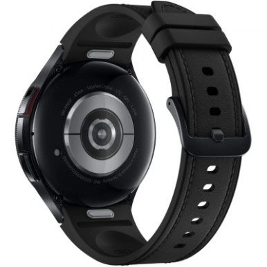 Смарт-годинник Samsung Galaxy Watch 6 Classic 47mm eSIM Black (SM-R965FZKASEK)-10-зображення