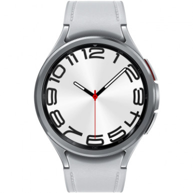 Смарт-годинник Samsung Galaxy Watch 6 Classic 47mm Silver (SM-R960NZSASEK)-6-зображення