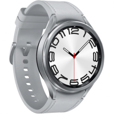 Смарт-годинник Samsung Galaxy Watch 6 Classic 47mm Silver (SM-R960NZSASEK)-7-зображення
