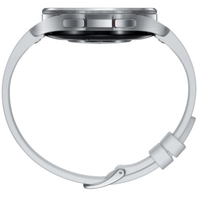 Смарт-годинник Samsung Galaxy Watch 6 Classic 47mm Silver (SM-R960NZSASEK)-8-зображення