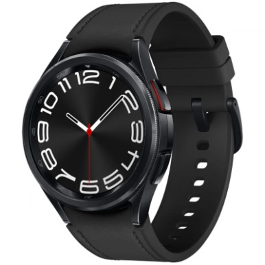Смарт-годинник Samsung Galaxy Watch 6 Classic 43mm Black (SM-R950NZKASEK)-6-зображення