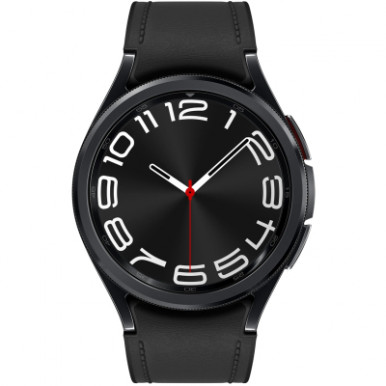 Смарт-часы Samsung Galaxy Watch 6 Classic 43mm Black (SM-R950NZKASEK)-7-изображение