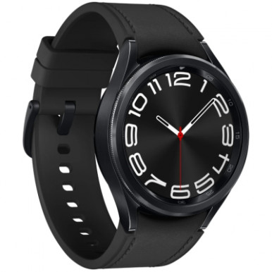 Смарт-годинник Samsung Galaxy Watch 6 Classic 43mm Black (SM-R950NZKASEK)-8-зображення